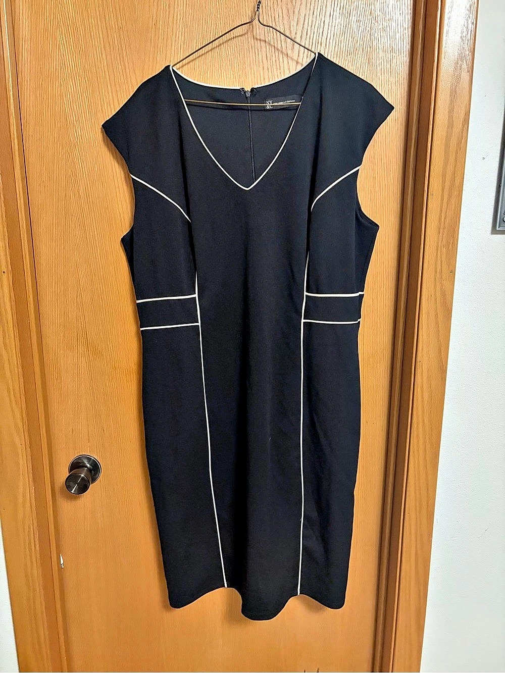 NY&C Black Dress Size XXL office professional